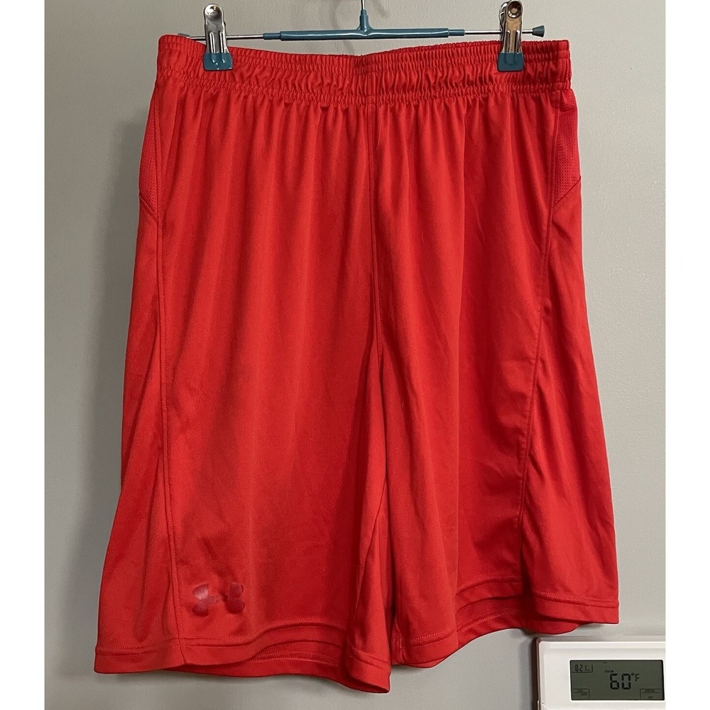 Under Armour Shorts Lightweight Stretch Drawstring‎ Activewear Gym Large